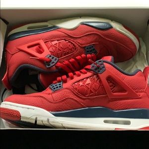 Air Jordan Retro Fiba 4s